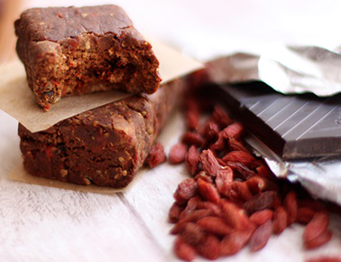 Naked No-Bake Protein Bars